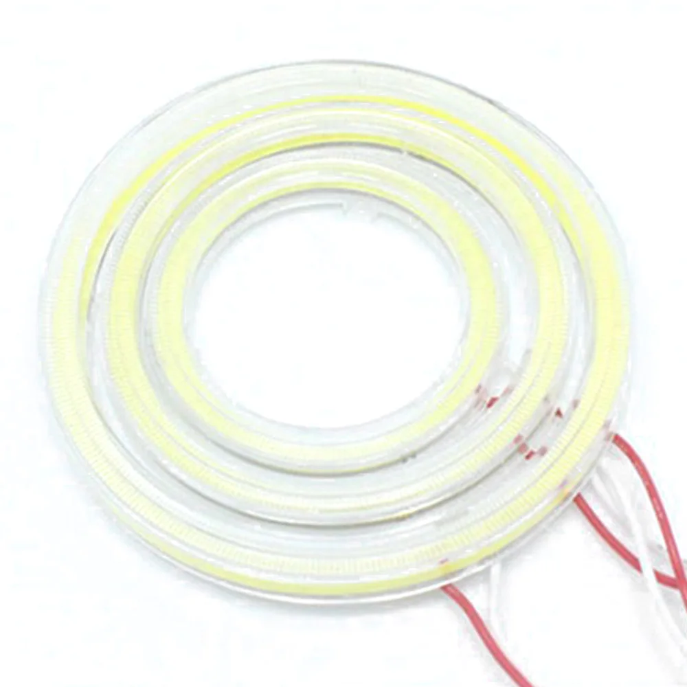 Angel Eyes Farol para car Auto Moto Moto Scooter ciclomotor