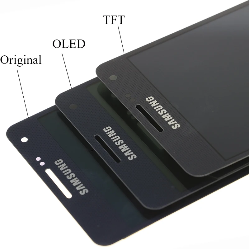 Супер AMOLED ЖК дисплей для SAMSUNG Galaxy A5 A500FU A500 A500F A500M дисплей сенсорный экран замена дигитайзер