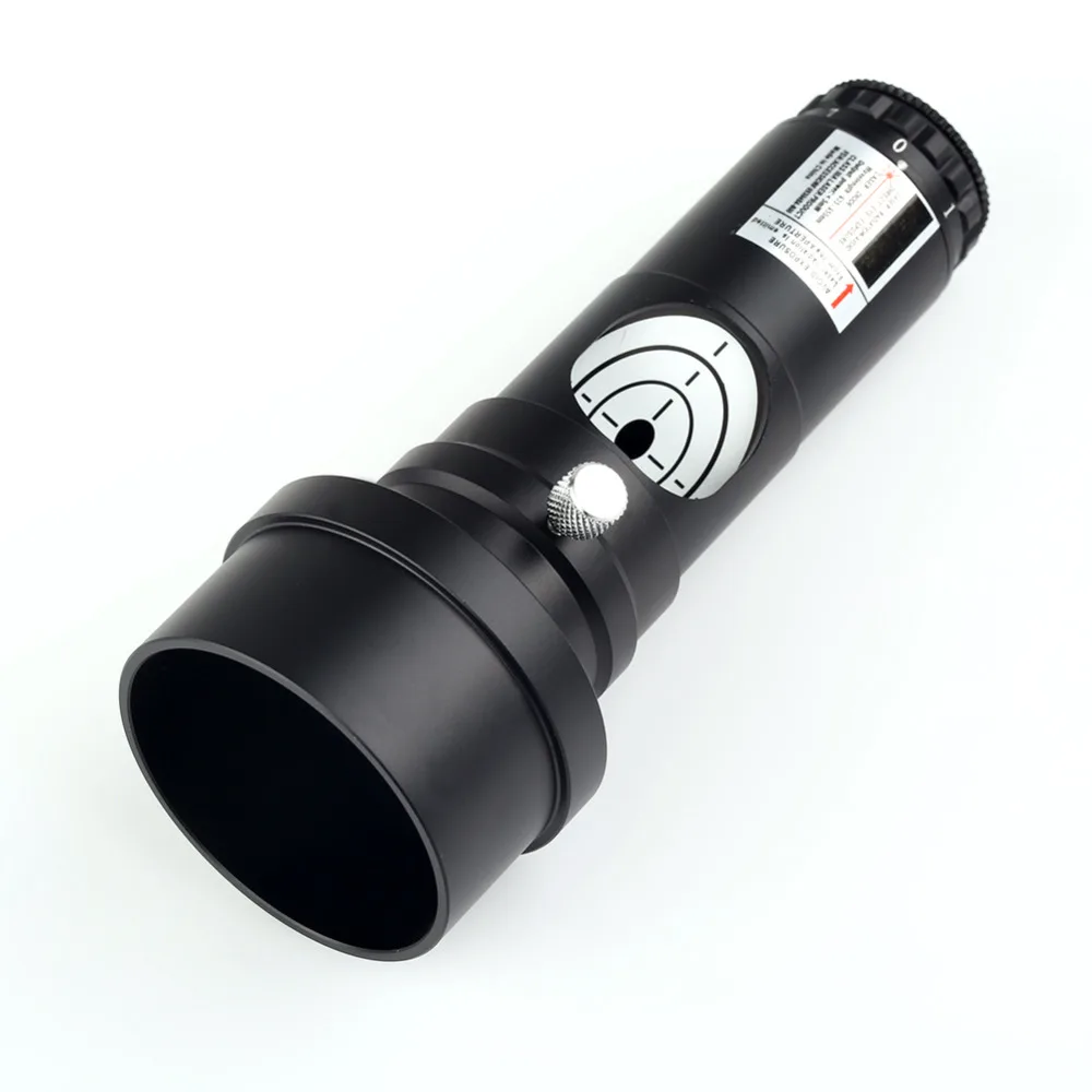 

New 1.25" inch Next Generation Eyepiece Red Laser Collimator + 2" Adaptor for Telescopes with 7 Bright Level (without Battery)