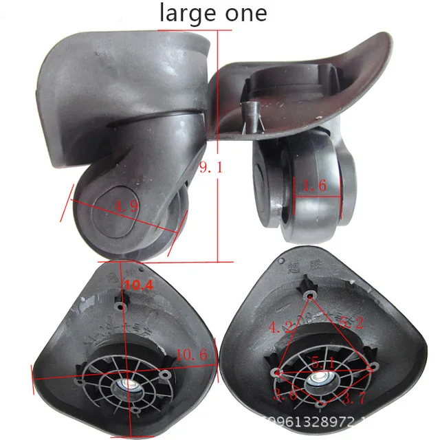 A08 A 08 Trolley Case Luggage Wheel Repair Universal Travel Suitcase