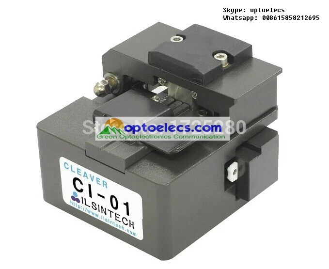 Бесплатная доставка Ilsintech CI 01 волоконно оптический Кливер|fiber cleaver|optical fiber cleaverfiber