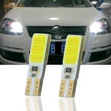 2x T10 W5W CANBUS светодиодный габаритный фонарь для VW Passat B5 B6 CC Touran Tiguan Scirocco Golf GTI Sagitar