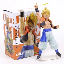 Dragon Ball Z Com конфигурации vol.1 Супер Саян gogeta pvc фигурка Коллекционная модель игрушка