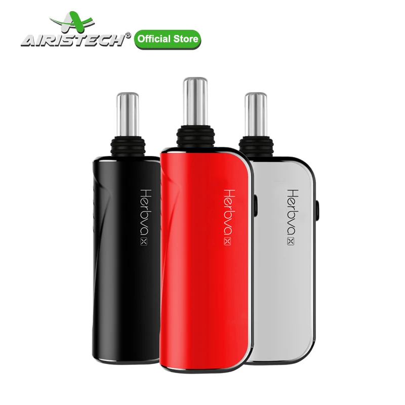

AIRISTECH Airis Herbva X 3in1 Dry Herb Vaporizer for Wax/Oil with 3 Bullets Temperature Control Ceramic Chamber E-Cigarette Kit