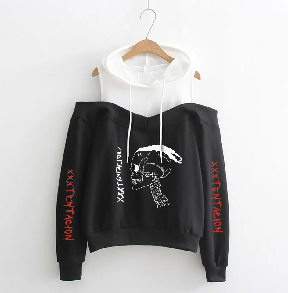 Худи XXXtentacion свитшот женская верхняя одежда эксклюзивная Новинка 2018 модные