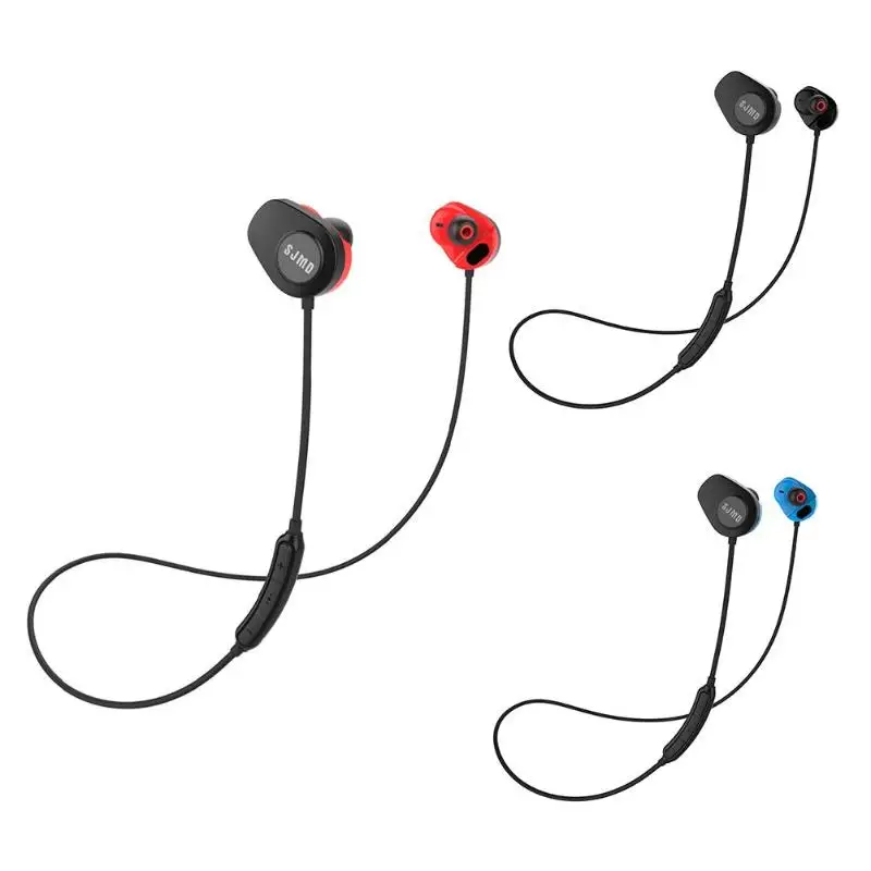 M6 Беспроводной Bluetooth 3D стерео наушники спорта вкладыши Водонепроницаемый гарнитура
