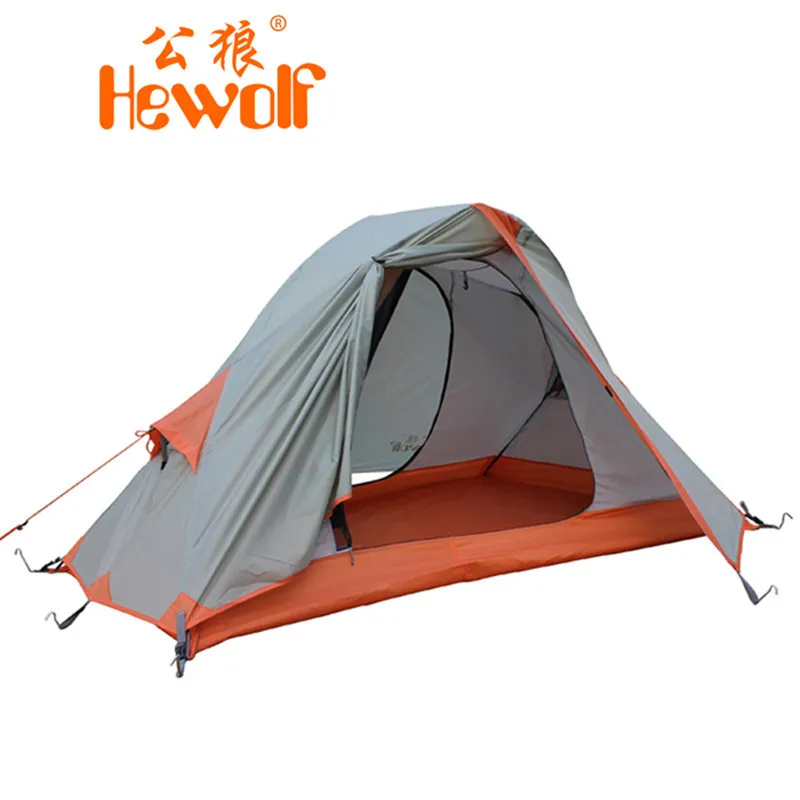 1 Person Ultralight Professional Tent Backpacking Camping