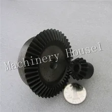 Bevel Gear 15Teeth 45Teeth ratio 1 3 Mod 1 5 Bore 8mm 45 Steel Right Angle