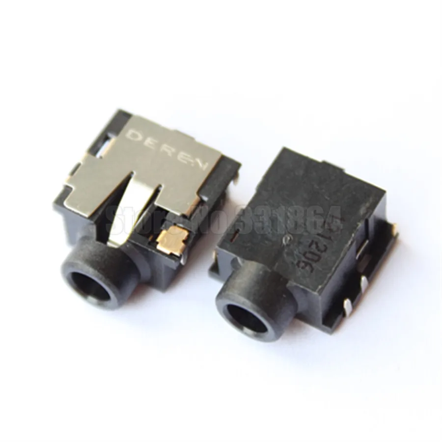10 20pcs lot Audio Jack Port Connector for HP Pavilion G4 G6 G7 G4 2000 G6 2000 G7 2000 Motherboard Headphone MIC Port 6 pin