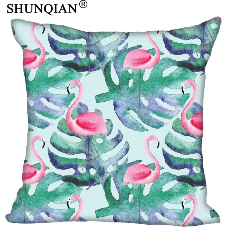 

Best Flamingo Pillowcase Wedding Decorative Pillow Cover Custom Gift For (Two Sides) Printed Pillow Cases A8.15