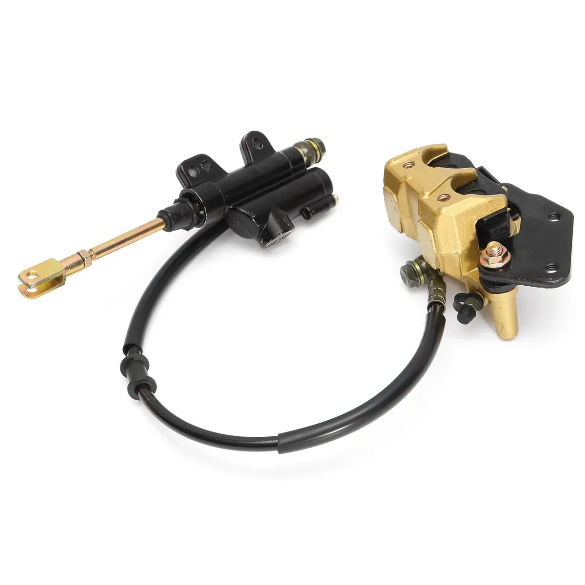 Sistema de pinza de freno de disco trasero hidráulico 120cc 250cc ATV QUAD Bike Gokart Buggy moto frenos Accesorios