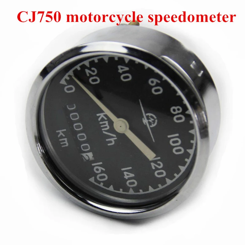 CJ750 Speedometer 4