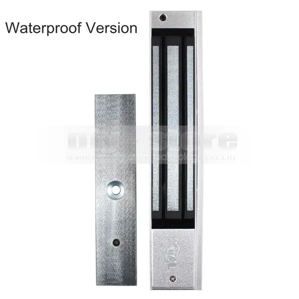 New Waterproof Electric Magnetic Lock 280KG 600lb Iron And Wooden Door Use