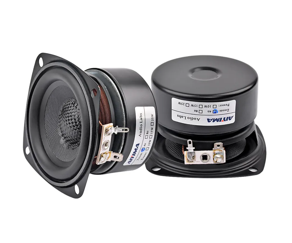 de 3 polegadas altavoz portatil 4 8