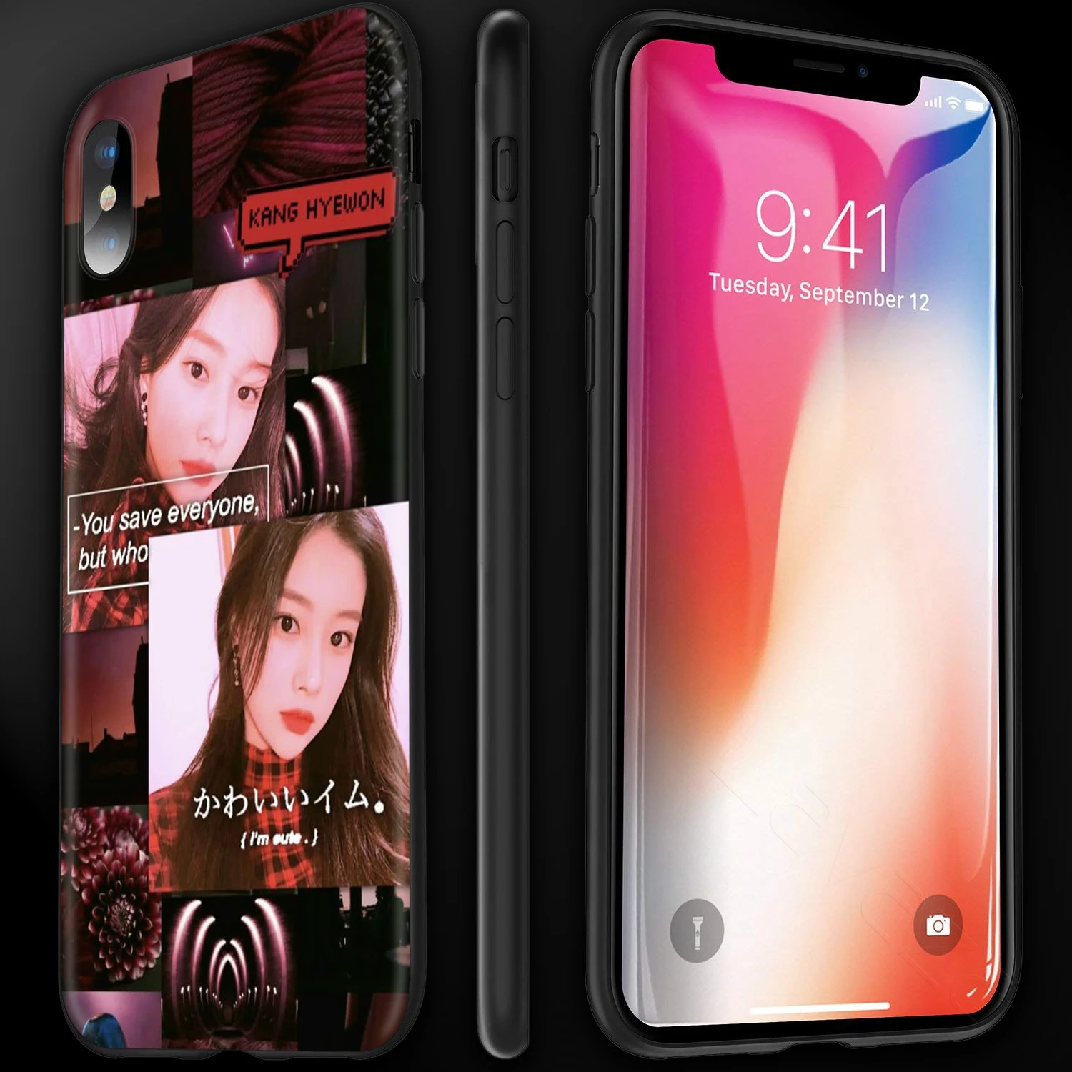 Чехол Lavaza Izone Iz One для iPhone 12 mini 11 Pro XS Max XR X 8 7 6 6S Plus 5 5s se|Бамперы| |