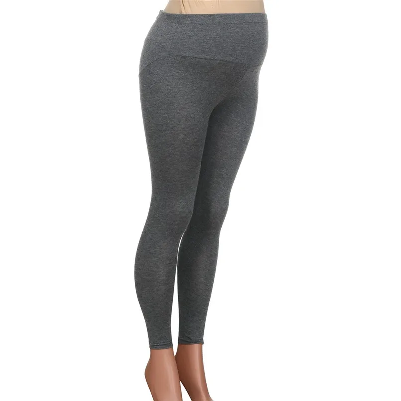 Maternity Clothes Pregnant Clothes Women Maternity Pregnant Solid Tights Pants Trousers Maternity Pants ropa maternidad D03 (6)