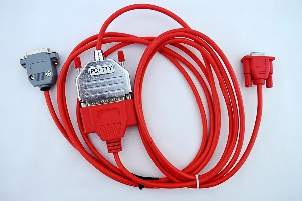 6ES5 734-1BD20(DB15) 6ES5734-1BD20 S5 адаптер PLC PC TO TTY S5 734-1 кабель PC-TTY PC/TTY RS232 S5 кабель, есть