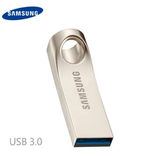 SAMSUNG USB Flash Drive Disk 32G 64G 128 USB 3.0 Metal Super Mini Pen Drive Tiny Pendrive Memory Stick Storage Device U Disk