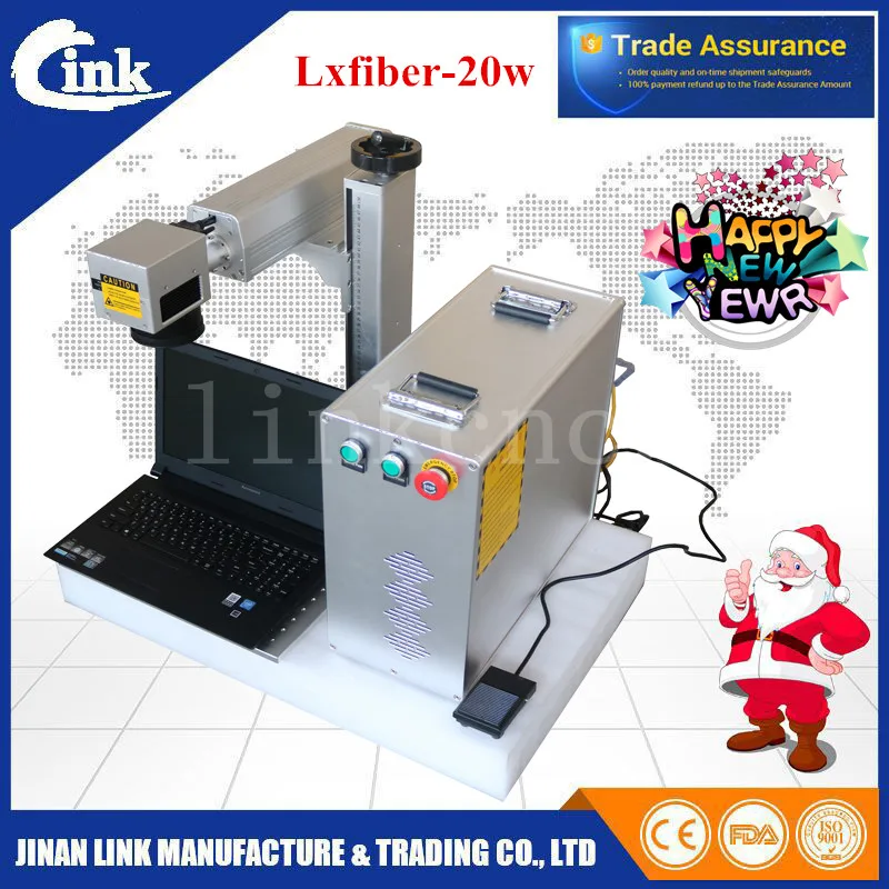 2017 Быстрая скорость LXFiber (20 Вт/30 Вт/50 Вт) лазерная маркировка|mark seven|mark 1dlaser marking steel |