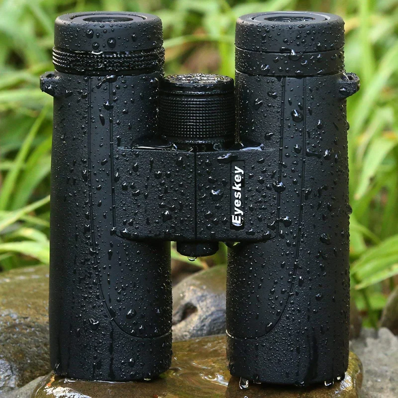 Eyeskey 10x42 Профессиональный бинокль Bak 4 Призма телескоп заполнен азотом