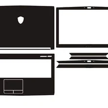 KH Специальный Ноутбук Матовый Блестящий стикер кожаный чехол протектор для MSI GE62 GE62VR GL62 GL62M GP62 GP62VR GP62X GP62M 15,6 дюймов