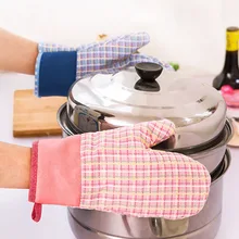 Духовые рукавицы для выпечки Кухня, столовая и бар для дома и сада Микроволновая печь перчатки изоляционные высокотемпературные перчатки для барбекю качество