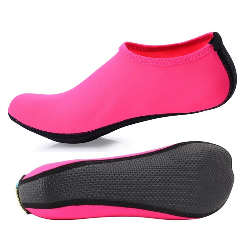 JACKSHIBO/Женская водонепроницаемая обувь; пляжная обувь; однотонная дизайнерская женская обувь для плавания; обувь больших размеров; zapatos de mujer