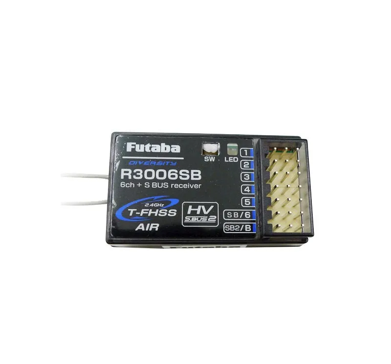 Futaba T6K T-FHSS Air 2,4 ГГц 6CH S. Bus передатчик 6J обновлен с R3006SB приемник EMS