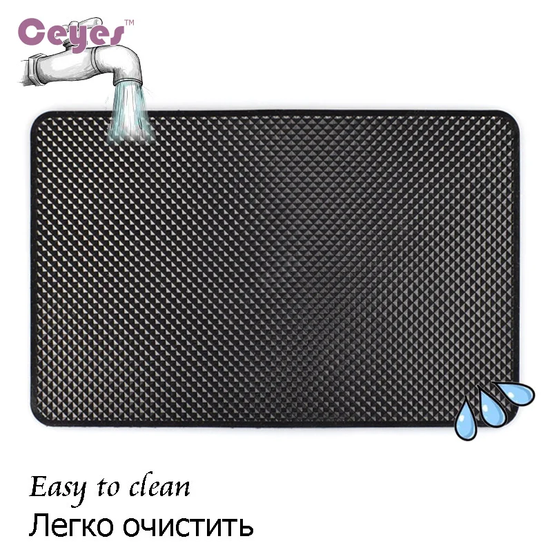 Car Non Slip Dash Mat Silicone Pad Mobile Phone Holder Interior Accessories For Bmw Chevrolet Ford Honda Hyundai Ceyes