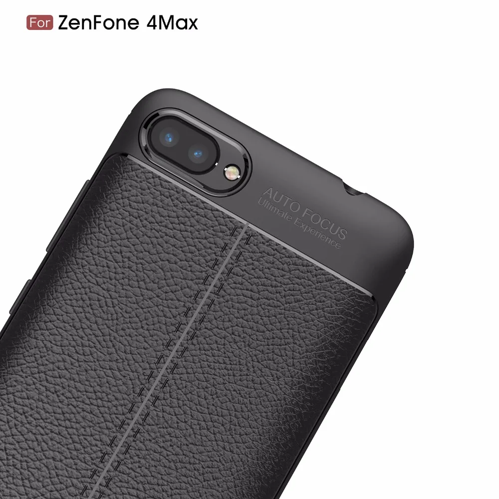 Ультратонкий Мягкий ТПУ силиконовый бампер чехлы для Asus Zenfone 4 Max ZC554KL чехол Pro Plus