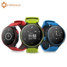 Coolhills X2 Смарт-часы водонепроницаемые IP68 Bluetooth 4.0 Приборы для измерения артериального давления трекер сердечного ритма Мониторы Фитнес браслет для iOS и Android