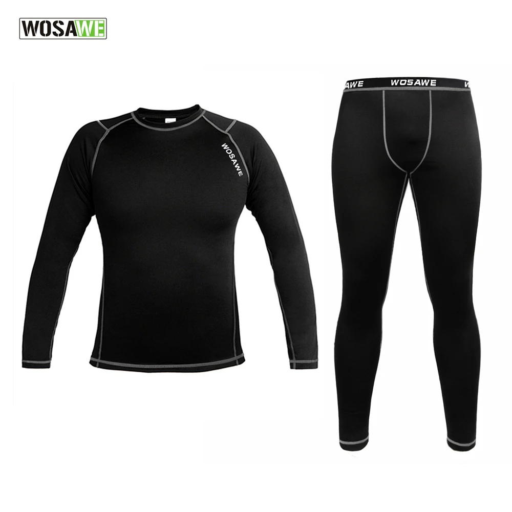 Цена за Wosawe мужская тепловая руно базовый слой сжатия clothing под датчик велоспорт велосипед с длинным рукавом джерси зима подножка колготки Цена за Wosawe мужская тепловая руно базовый слой сжатия clothing под датчик велоспорт велосипед с длинным рукавом джерси зима подножка колготки