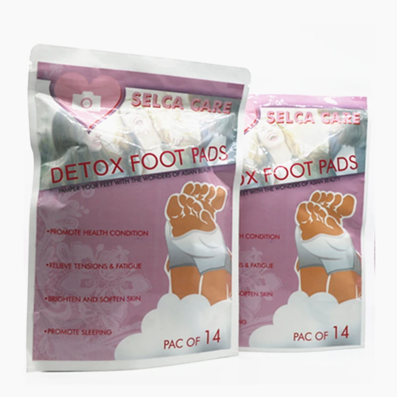 

3packs=42 pcs/ Lot Chinese Original Herbal Medicine Patch Keep Body to Better Health Detox Gold Relax Foot Pads with Adhesives