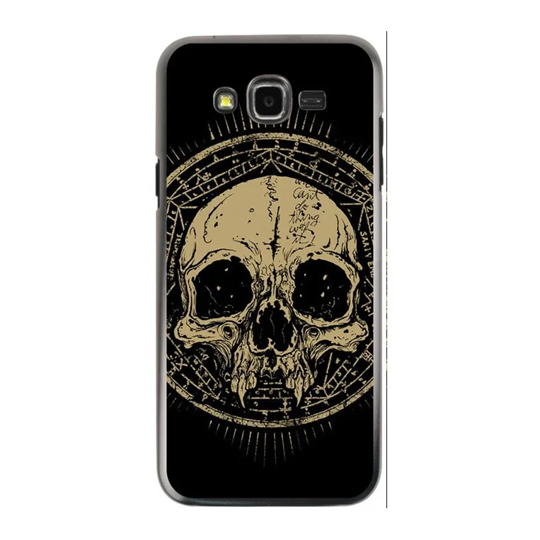 MaiYaCa Skull Art paintings Colorful Cute Phone Accessories Case For Samsung Galaxy A310 A510 A710 J120 J510 J710 Cellphones