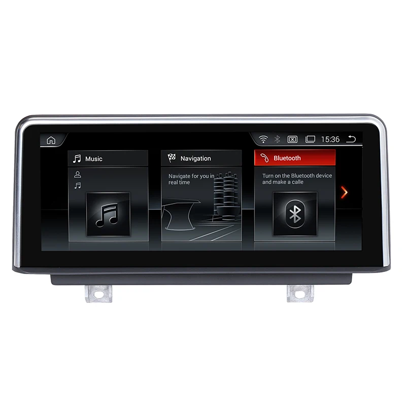 Excellent 10.25 inch Screen Android 8.1 PX6 Six Core Car GPS Navigation for BMW 3 series 4 series 2018 EVO system Auto Multimedia Player 0