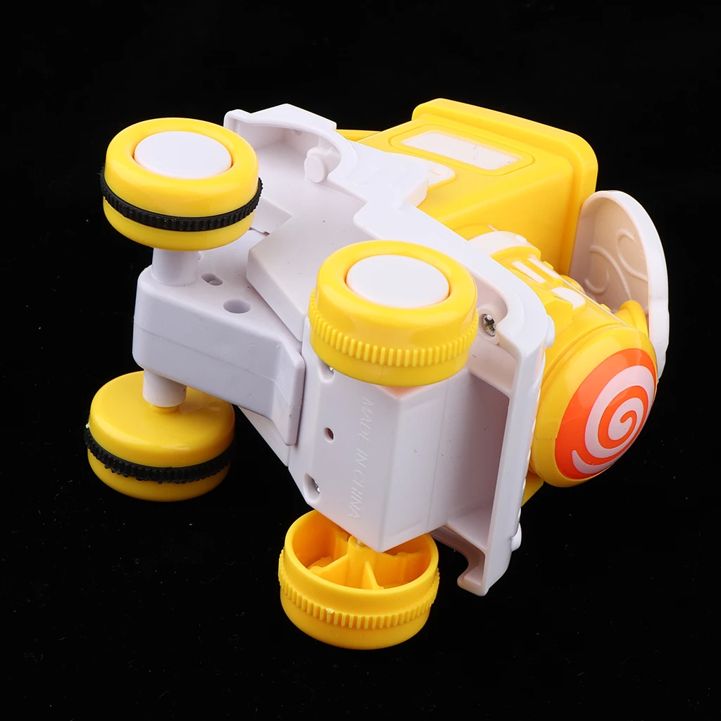 Funny Train Model Toys For Girls Boys Friction Powered Press And Go Car 360° Rolling Train Kids Play Baby Vehicles Model