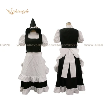 

Kisstyle Fashion Touhou Project Toho Project Shrine Maiden Imperishable Night Kirisame Marisa Uniform Clothing Cosplay Costume