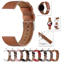 Роскошный ремешок для часов Ремешок для samsung Galaxy Watch Active 20 мм кожаный ремешок сменный ремешок с принтом ремешок для браслета