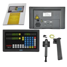 Производитель Цена металлический корпус 3 оси Цифровое считывание для фрезерного станка