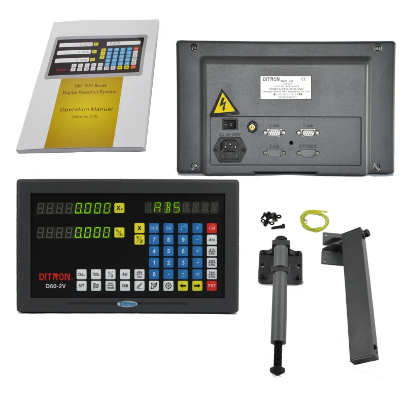 

Manufacturer Price Metal Shell 3 Axis Dro Digital Readout for Milling Machine