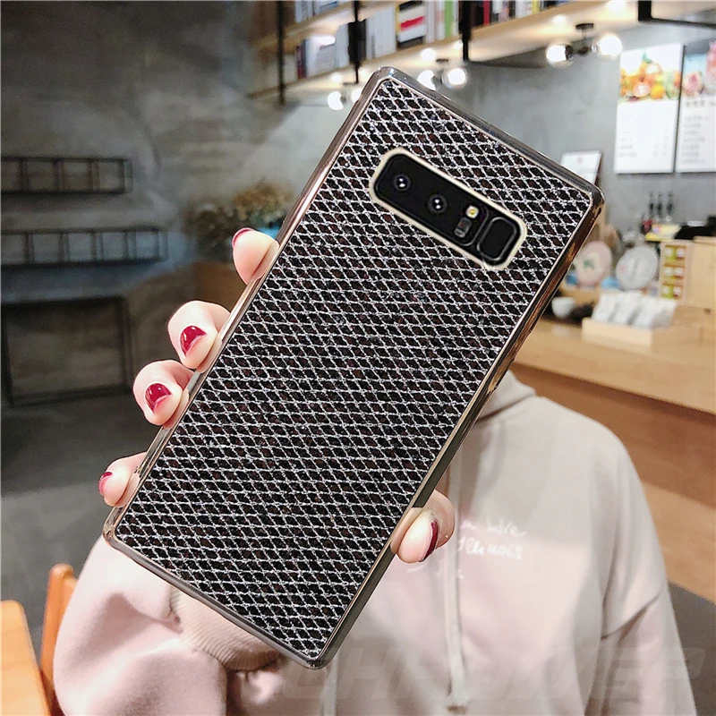 Блестящий Мягкий силиконовый чехол из ТПУ для samsung Galaxy S10 Plus S10e S8 S9 plus Note9 Note8 s plus| |