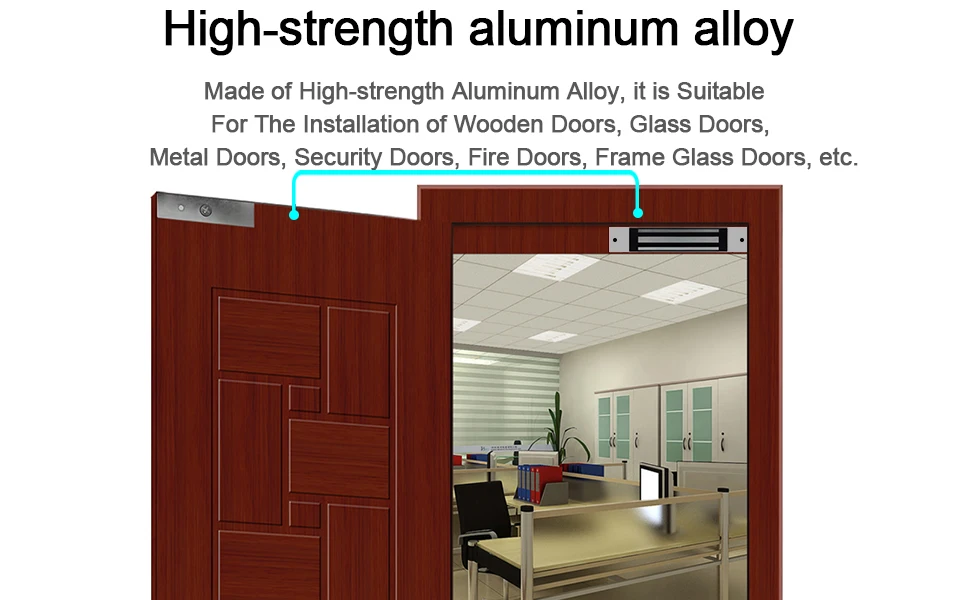 magnetic door lock