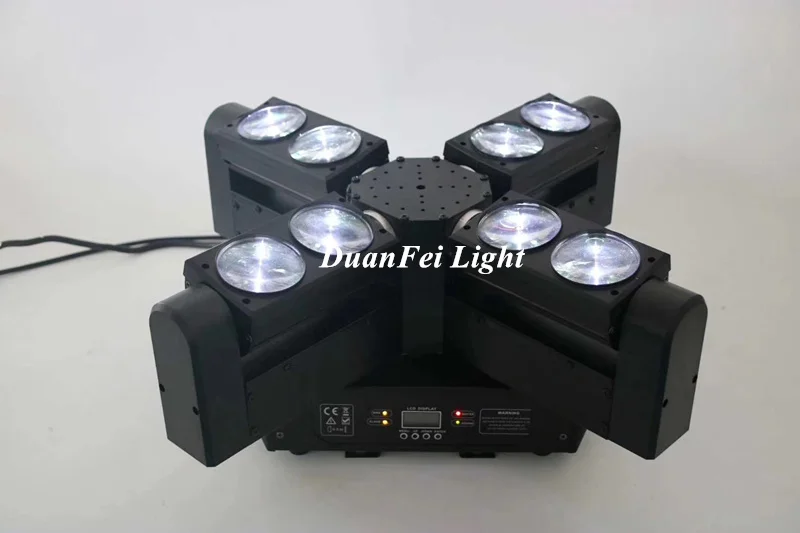 8x10W led moving head beam-5