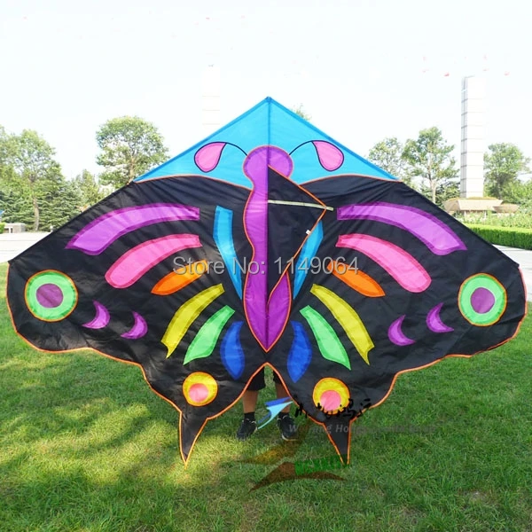 free shipping high quality 3m butterfly kite large kite with kite line