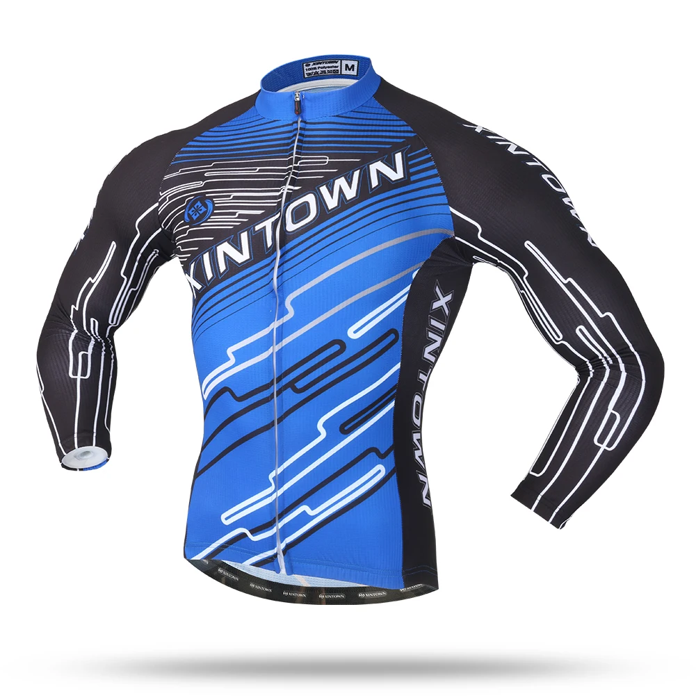 XINTOWN 2016 Men Cycling Long Sleeves Jersey Roupa Ciclismo MTB Jersey