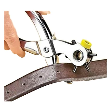 

LIXF HOT Multi function leather hole punching tool