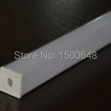 Угол / квадратной формы из светодиодов алюминий profiel voor из светодиодов полосы