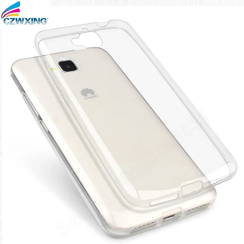 

Silicone Case for huawei Y6 Pro Y 6 Y6Pro TIT-U02 TIT-L01 Case Transparent TPU Case for Huawei Honor 4C Pro TIT L01 U02 Honor4C