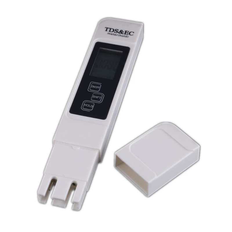 Профессиональный цифровой тестер качества воды тип ручки TDS EC 0 5000ppm tds и 9990us/см