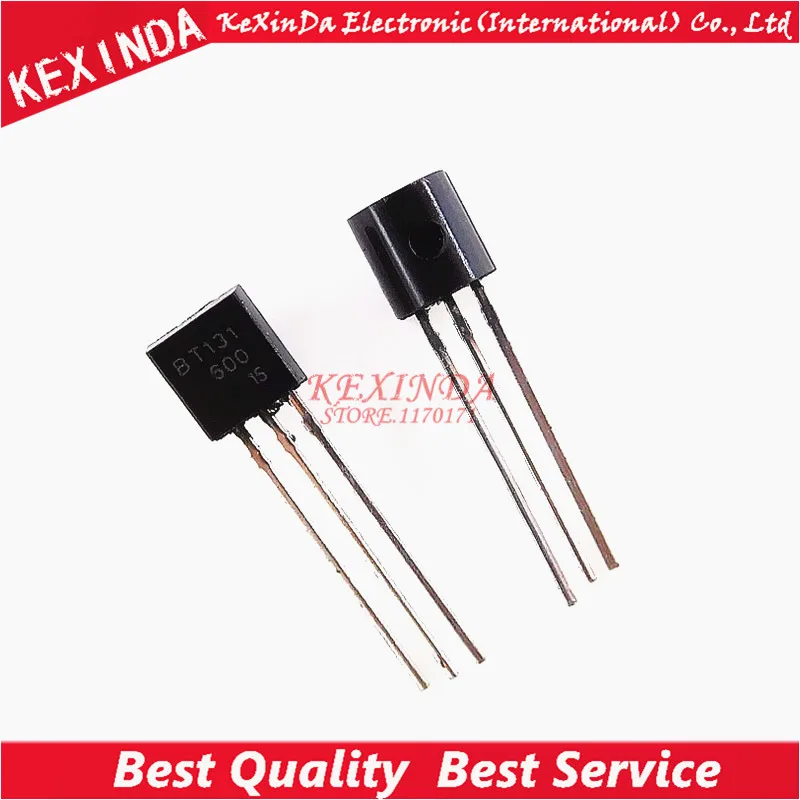 BT131-600 BT131 600 TO-92 600V 1A новый оригинальный 20 шт./лот | Электронные компоненты и